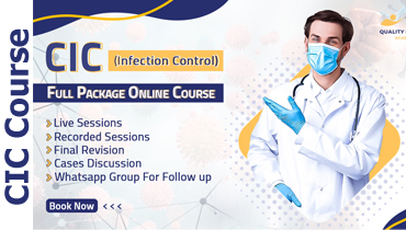 CBIC 1001: CBIC (CIC)&reg; Focus Study and Review Full Package with Live Zoom Session for Arabic Learners