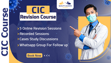 CBIC 1003: CBIC (CIC)&reg; Focus Study and Review - Examination Revision Cases for Arabic Learners