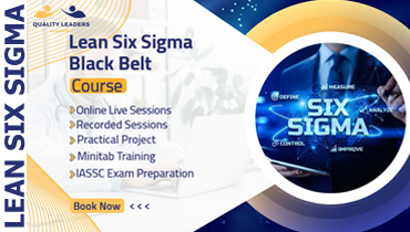 LSS 1001: Lean Six (6) Sigma Black Belt Study and Review Course with Live Zoom Sessions for Arabic Learners