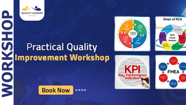 QPS 1001:Practical Quality Improvement Workshop for Arabic  Learners