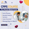 CPPS Focus Study and Review Full Package with Live Zoom Session