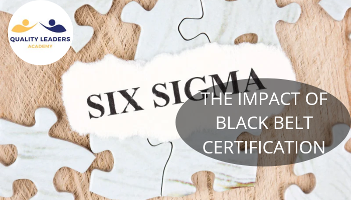 BLACK BELT CERTIFICATION