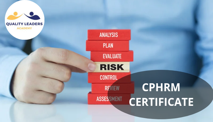 THE CPHRM CERTIFICATE