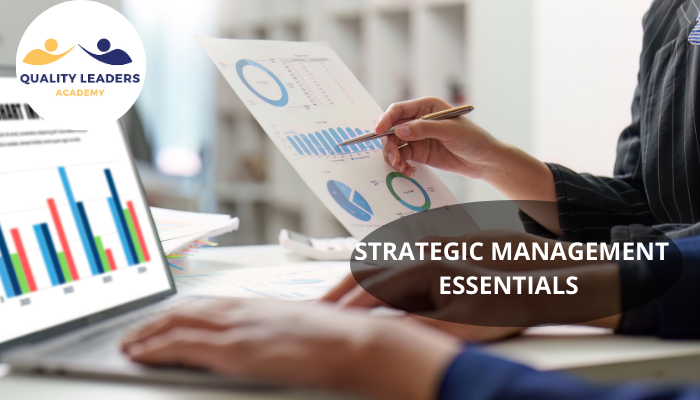 STRATEGIC MANAGEMENT ESSENTIALS IN HEALTHCARE